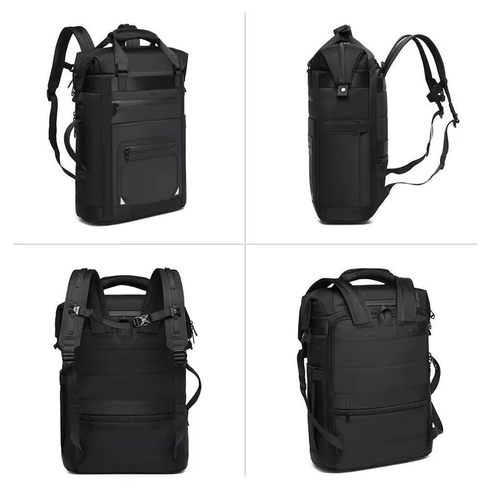 25L Water-Resistant Laptop Backpack For Men Ideal For Travel & Commuting