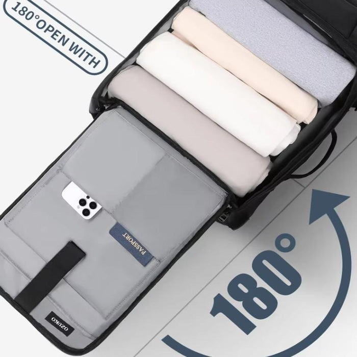 25L Water-Resistant Laptop Backpack For Men Ideal For Travel & Commuting