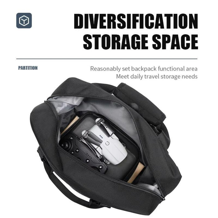 25L Water-Resistant Laptop Backpack For Men Ideal For Travel & Commuting