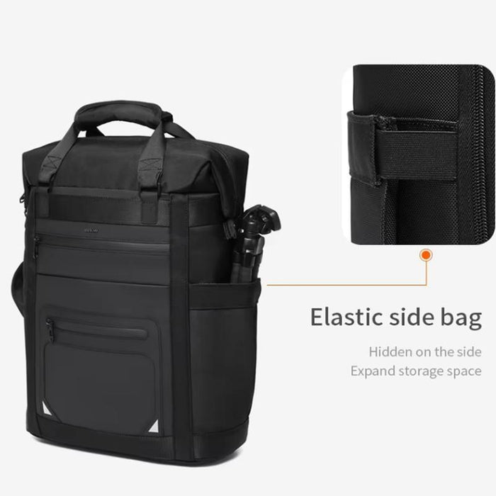 25L Water-Resistant Laptop Backpack For Men Ideal For Travel & Commuting