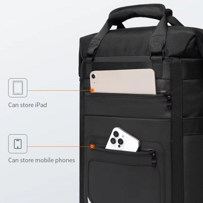 25L Water-Resistant Laptop Backpack For Men Ideal For Travel & Commuting