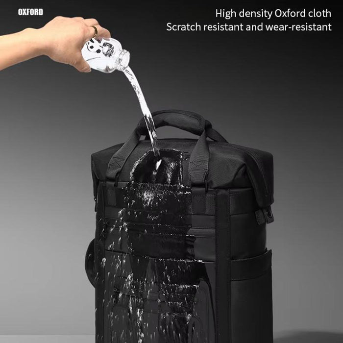 25L Water-Resistant Laptop Backpack For Men Ideal For Travel & Commuting