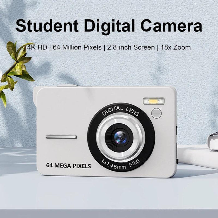 2.8 Inch 64Mp Digital Camera With 4K Video & Auto Focus