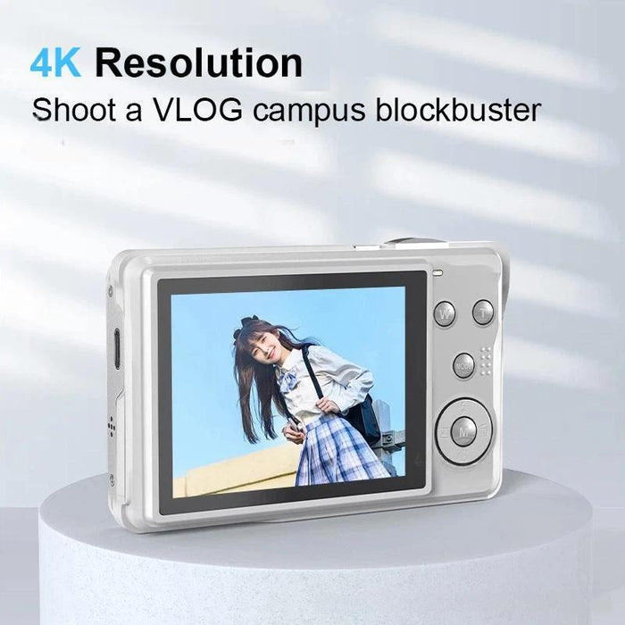 2.8 Inch 64Mp Digital Camera With 4K Video & Auto Focus