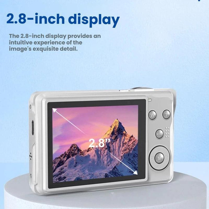 2.8 Inch 64Mp Digital Camera With 4K Video & Auto Focus