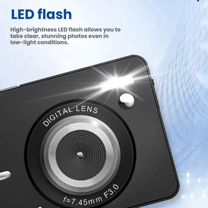 2.8 Inch 64Mp Digital Camera With 4K Video & Auto Focus