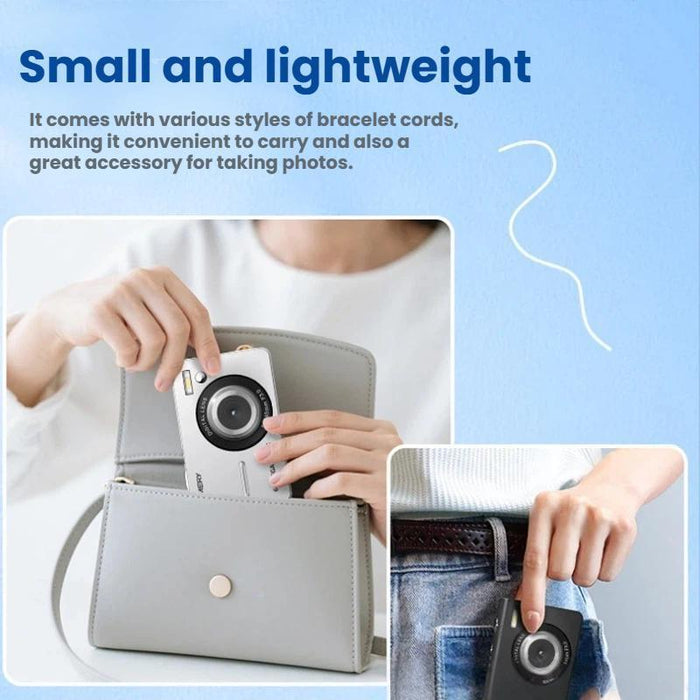 2.8 Inch 64Mp Digital Camera With 4K Video & Auto Focus