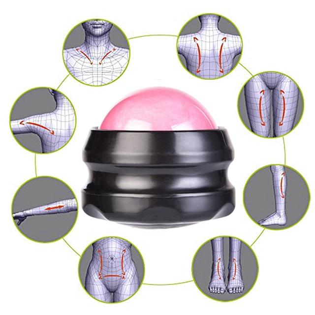 Body Therapy Massage Roller Ball For Foot Back Waist And Hips