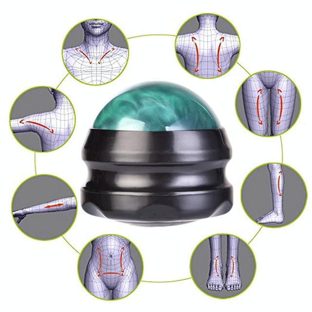 Body Therapy Massage Roller Ball For Foot Back Waist And Hips