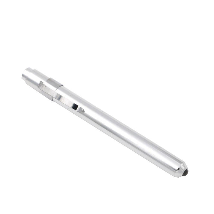 5-Piece Mini Led Pocket Penlight For Ear & Mouth Care Silver