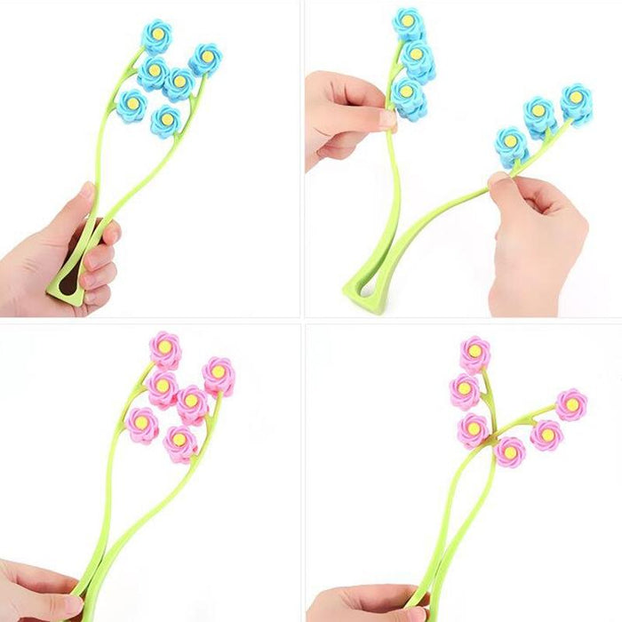 Facial Roller Massager For Double Chin Beauty Tool