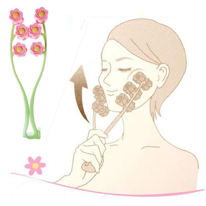 Facial Roller Massager For Double Chin Beauty Tool
