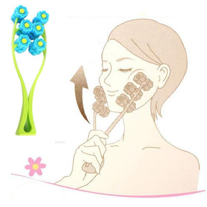 Facial Roller Massager For Double Chin Beauty Tool