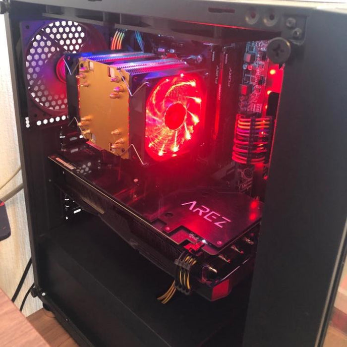 2-Port Pwm Fan Hub For Pc Chassis