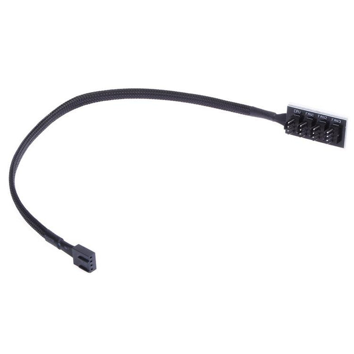 2-Port Pwm Fan Hub For Pc Chassis