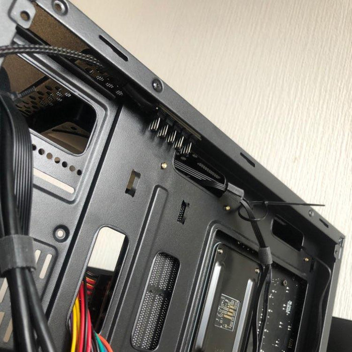 2-Port Pwm Fan Hub For Pc Chassis