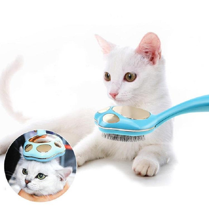 Pet Hair Removal Comb For Dogs And Cats