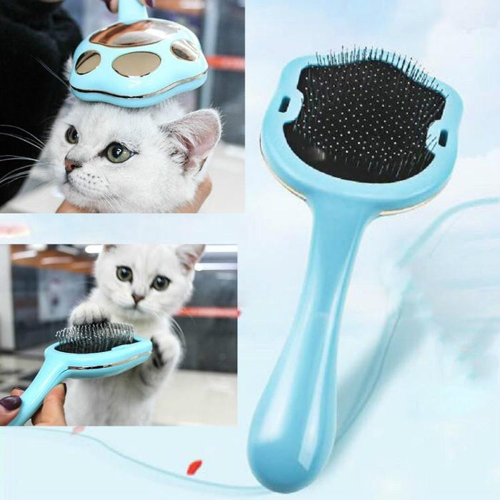 Pet Hair Removal Comb For Dogs And Cats