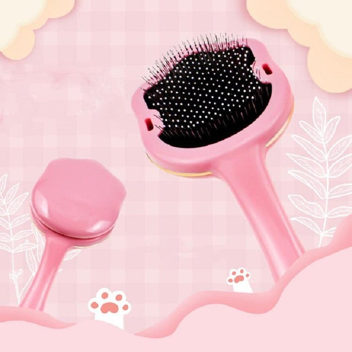 Pet Hair Removal Comb For Dogs And Cats