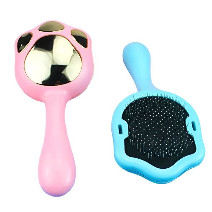 Pet Hair Removal Comb For Dogs And Cats