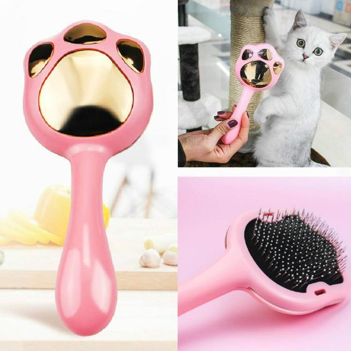 Pet Hair Removal Comb For Dogs And Cats
