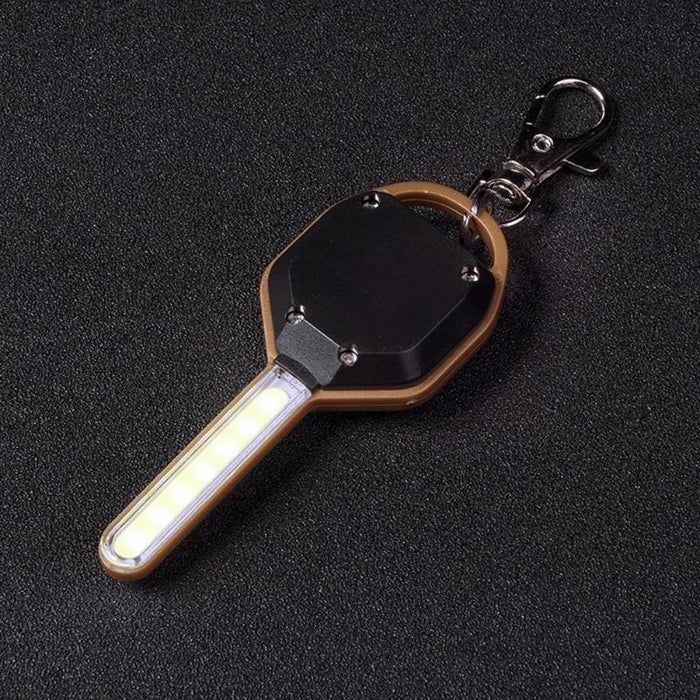 2-Pack Mini Led Keychain Flashlight For Outdoor Use