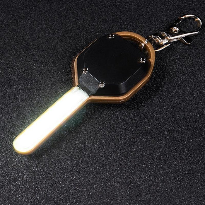 2-Pack Mini Led Keychain Flashlight For Outdoor Use