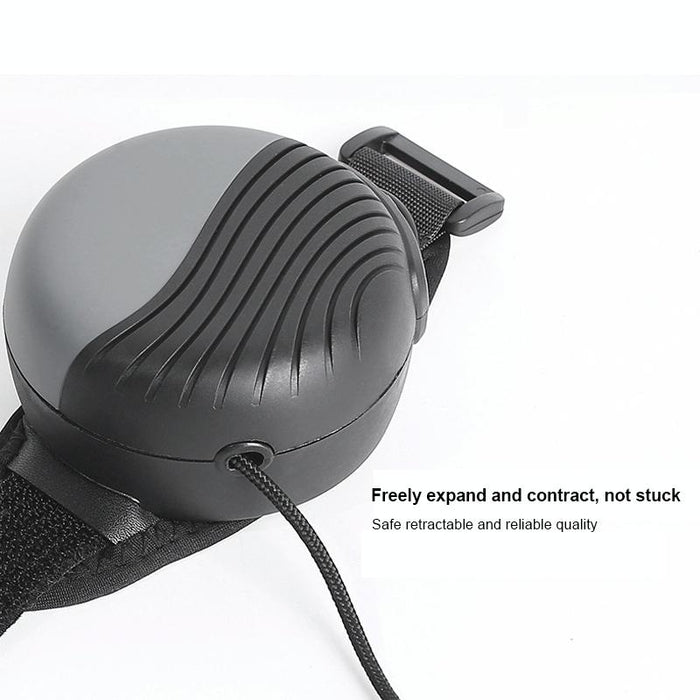 3M Retractable Wrist Pet Leash Nylon