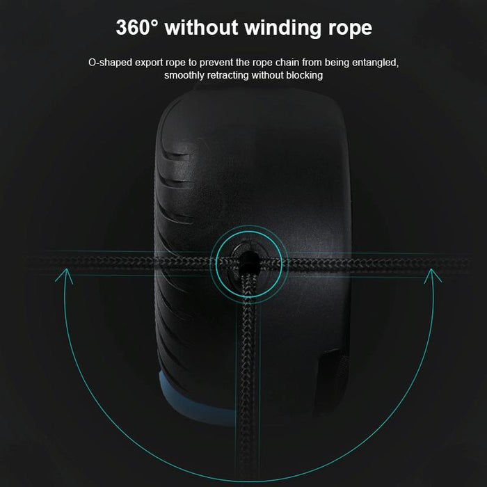 3M Retractable Wrist Pet Leash Nylon