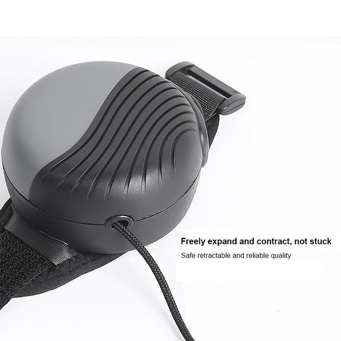 3M Retractable Wrist Pet Leash Nylon