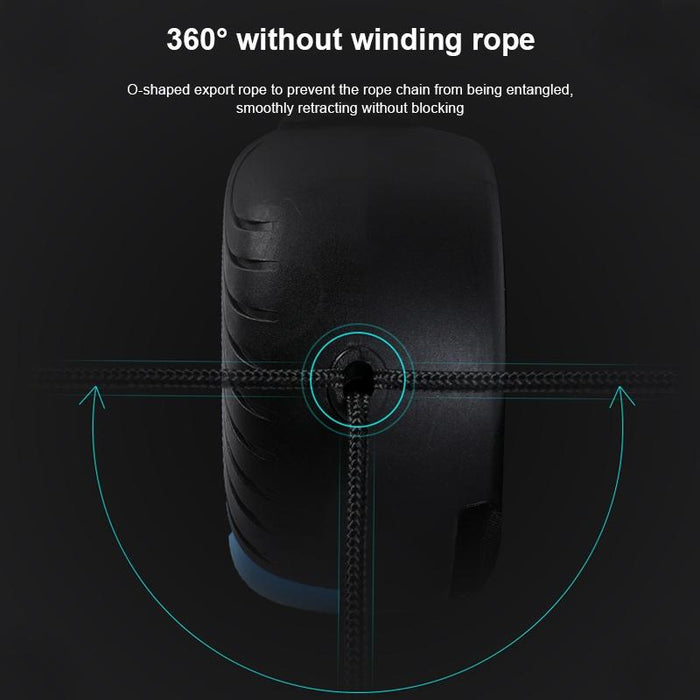 3M Retractable Wrist Pet Leash Nylon