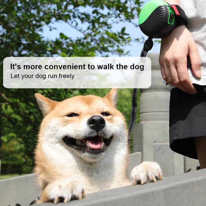 3M Retractable Wrist Pet Leash Nylon