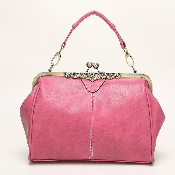 Retro Shoulder Bag For Women Messenger Style