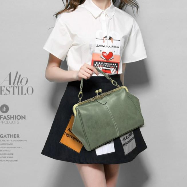 Retro Shoulder Bag For Women Messenger Style
