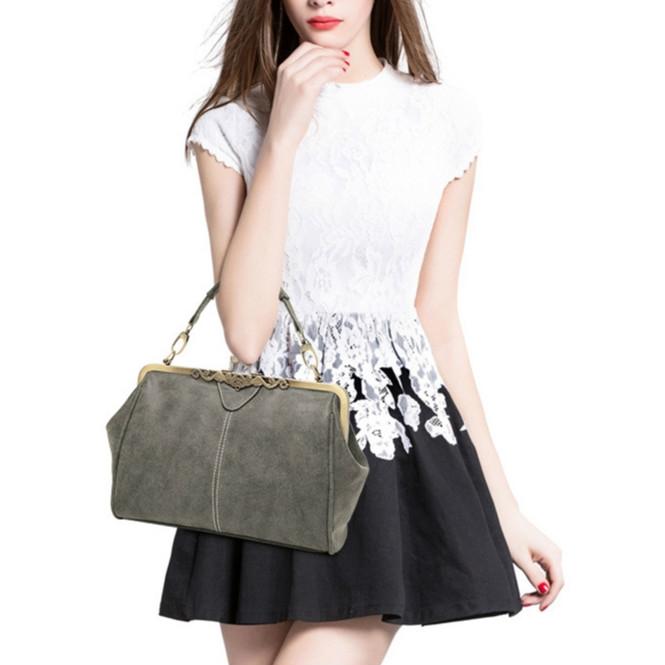 Retro Shoulder Bag For Women Messenger Style
