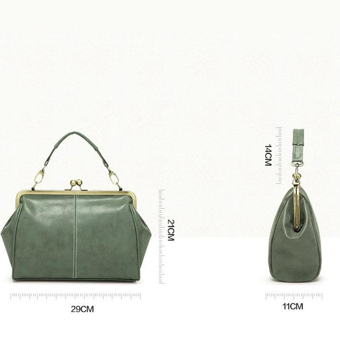 Retro Shoulder Bag For Women Messenger Style
