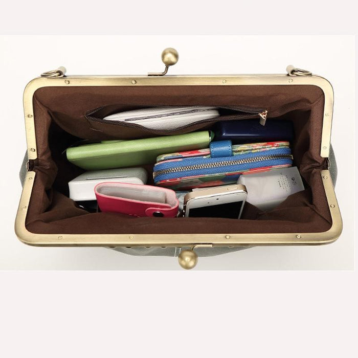 Retro Shoulder Bag For Women Messenger Style