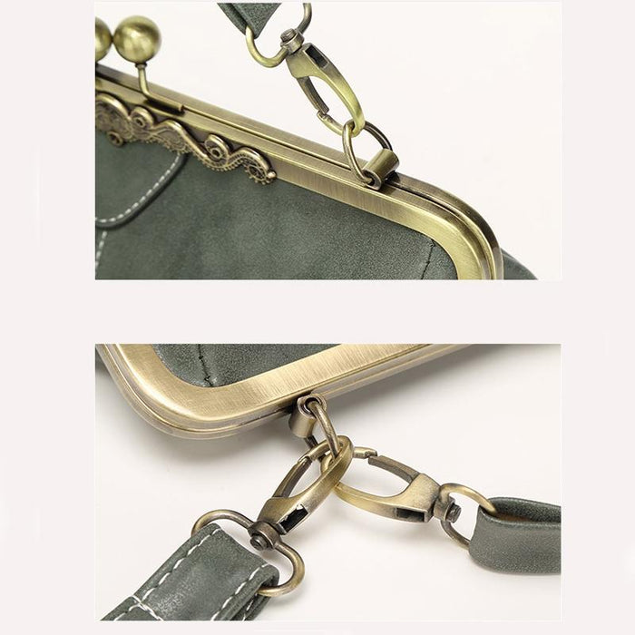 Retro Shoulder Bag For Women Messenger Style