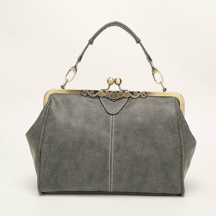 Retro Shoulder Bag For Women Messenger Style
