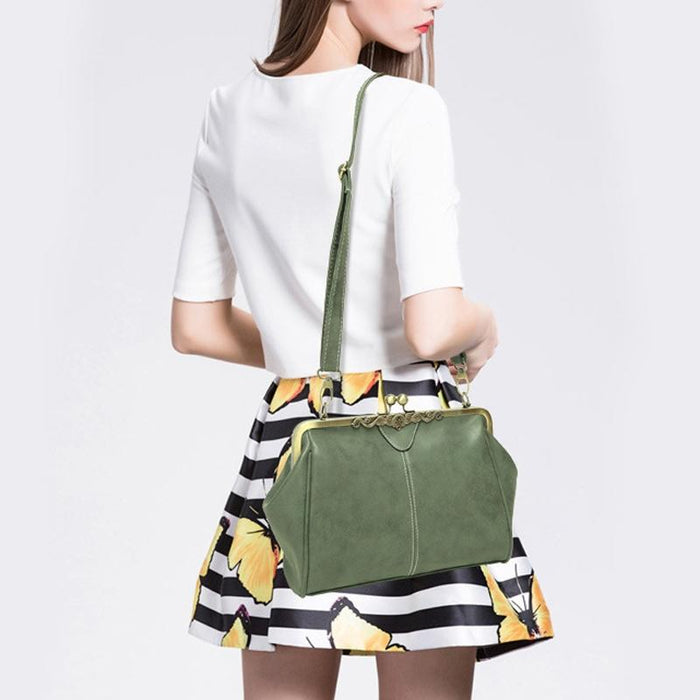 Retro Shoulder Bag For Women Messenger Style