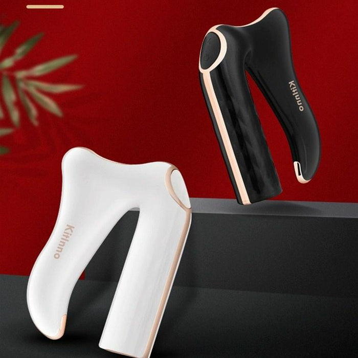 Electric Cervical Spine Massage Knife White