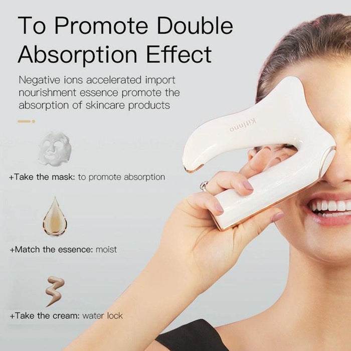 Electric Cervical Spine Massage Knife White