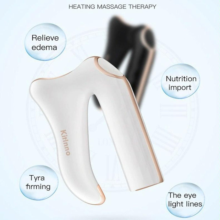 Electric Cervical Spine Massage Knife White