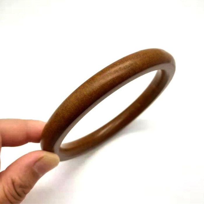 2-Pack Solid Wood Round Luggage Handles