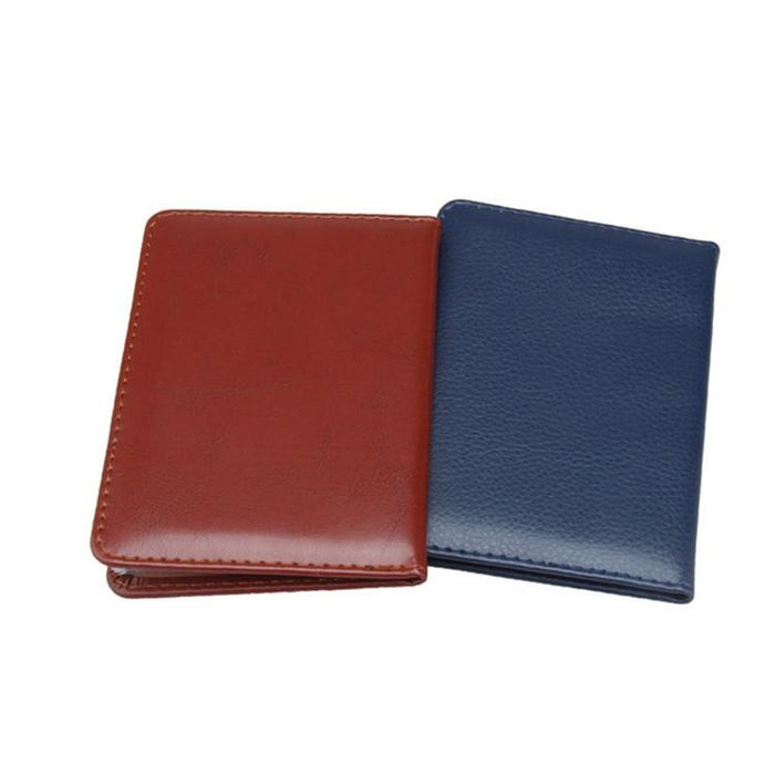 Russian Driver License Holder Genuine Leather Case