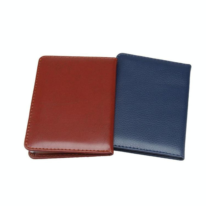 Russian Driver License Holder Genuine Leather Case