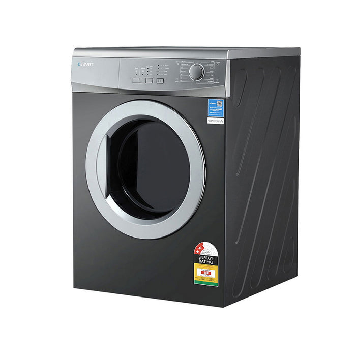7Kg Tumble Dryer Vented 15 Auto Programs Grey