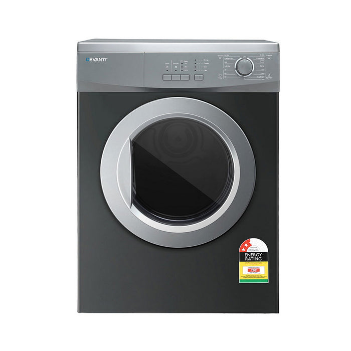 7Kg Tumble Dryer Vented 15 Auto Programs Grey