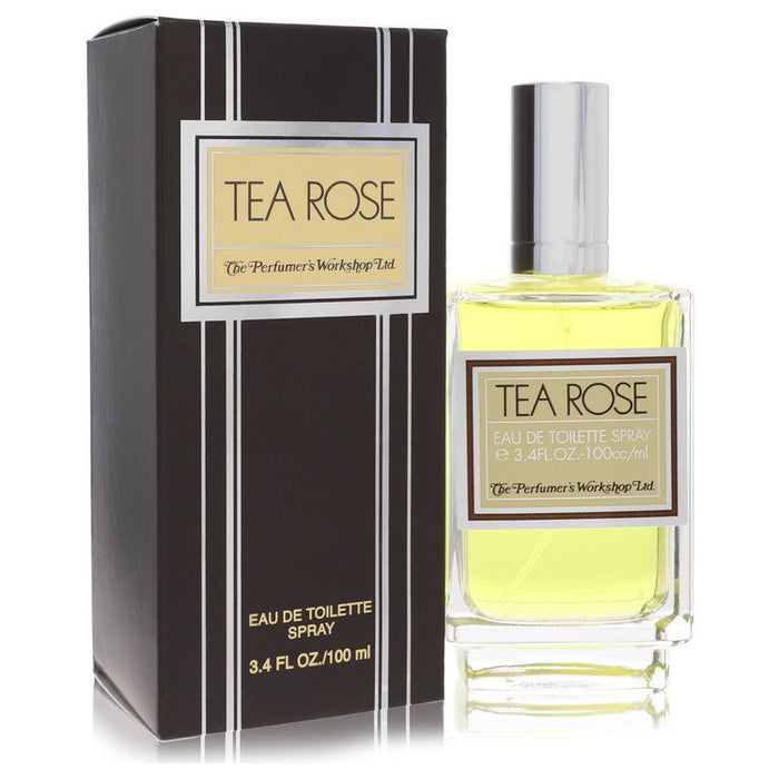 Tea Rose Eau De Toilette Spray For Women-100 Ml
