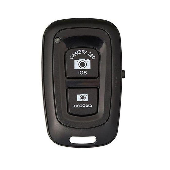 Bluetooth Remote Shutter For Self Timer Black